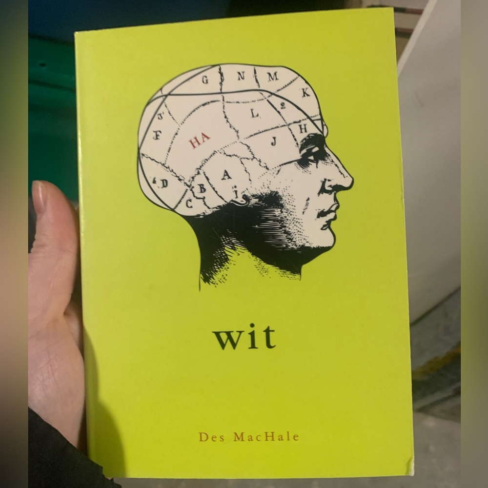 Wit by Des MacHale Book